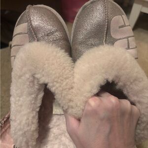 UGG Sherpa Slippers!!!
